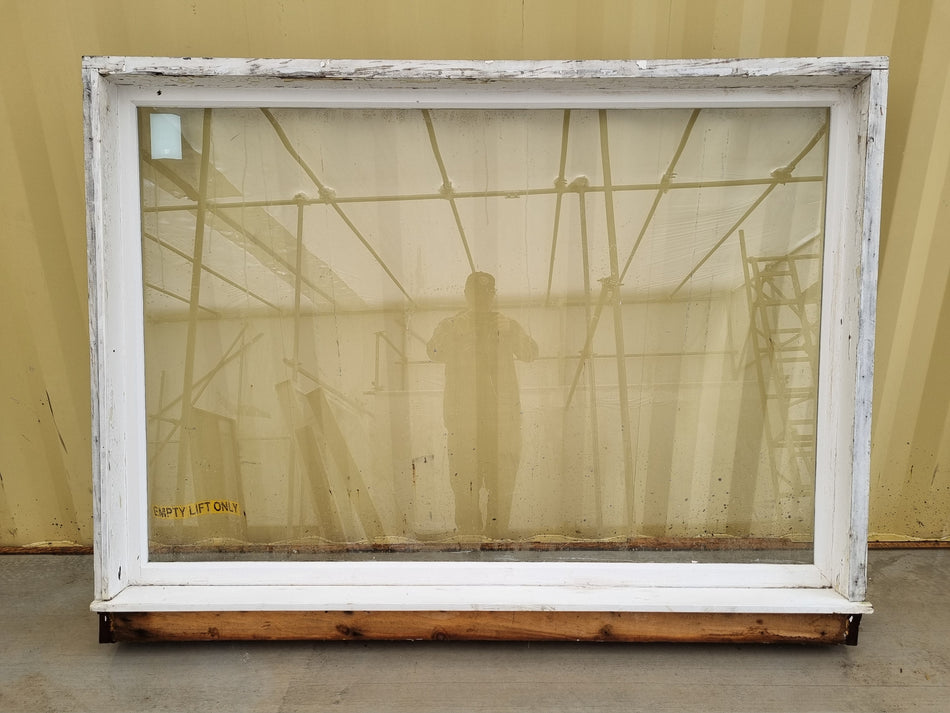 Wooden Window 1970 W x  1470 H [#3998] Joinery Recycle