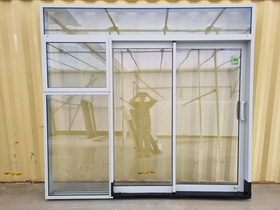 Glass Ranch Slider Ranch Slider Doors - Joinery Recycle