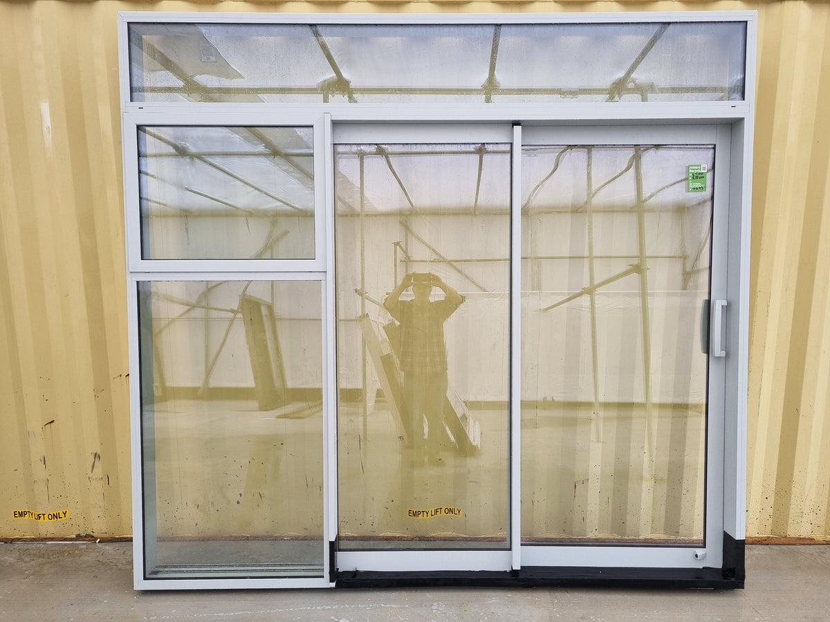 DG STACKER RANCH SLIDER Grey 2700  W x  2500 H [#4693 SF] Joinery Recycle
