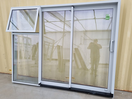 DG STACKER RANCH SLIDER Grey 2700  W x  2100 H [#4694 SF] Joinery Recycle