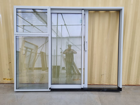 DG STACKER RANCH SLIDER Grey 2700  W x  2100 H [#4694 SF] Joinery Recycle