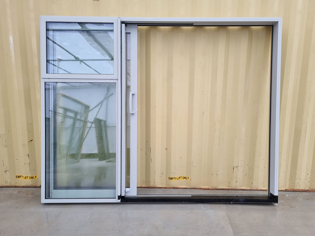 DG STACKER RANCH SLIDER Grey 2700  W x  2100 H [#4694 SF] Joinery Recycle