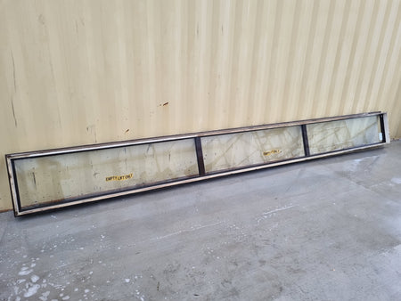 DG Aluminium Window Brown  5150 W  x 500 H [#3007] Joinery Recycle
