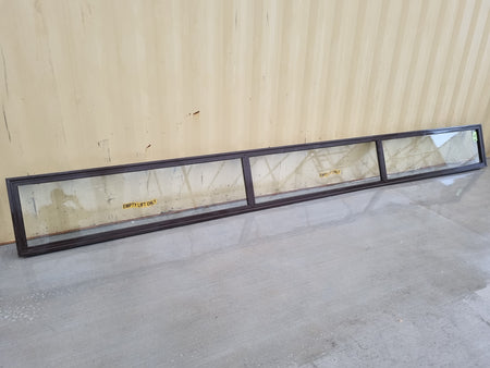 DG Aluminium Window Brown  5150 W  x 500 H [#3007] Joinery Recycle