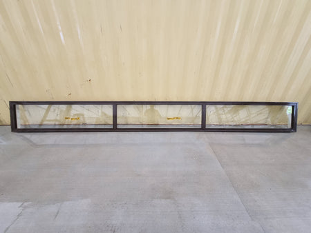 DG Aluminium Window Brown  5150 W  x 500 H [#3007] Joinery Recycle
