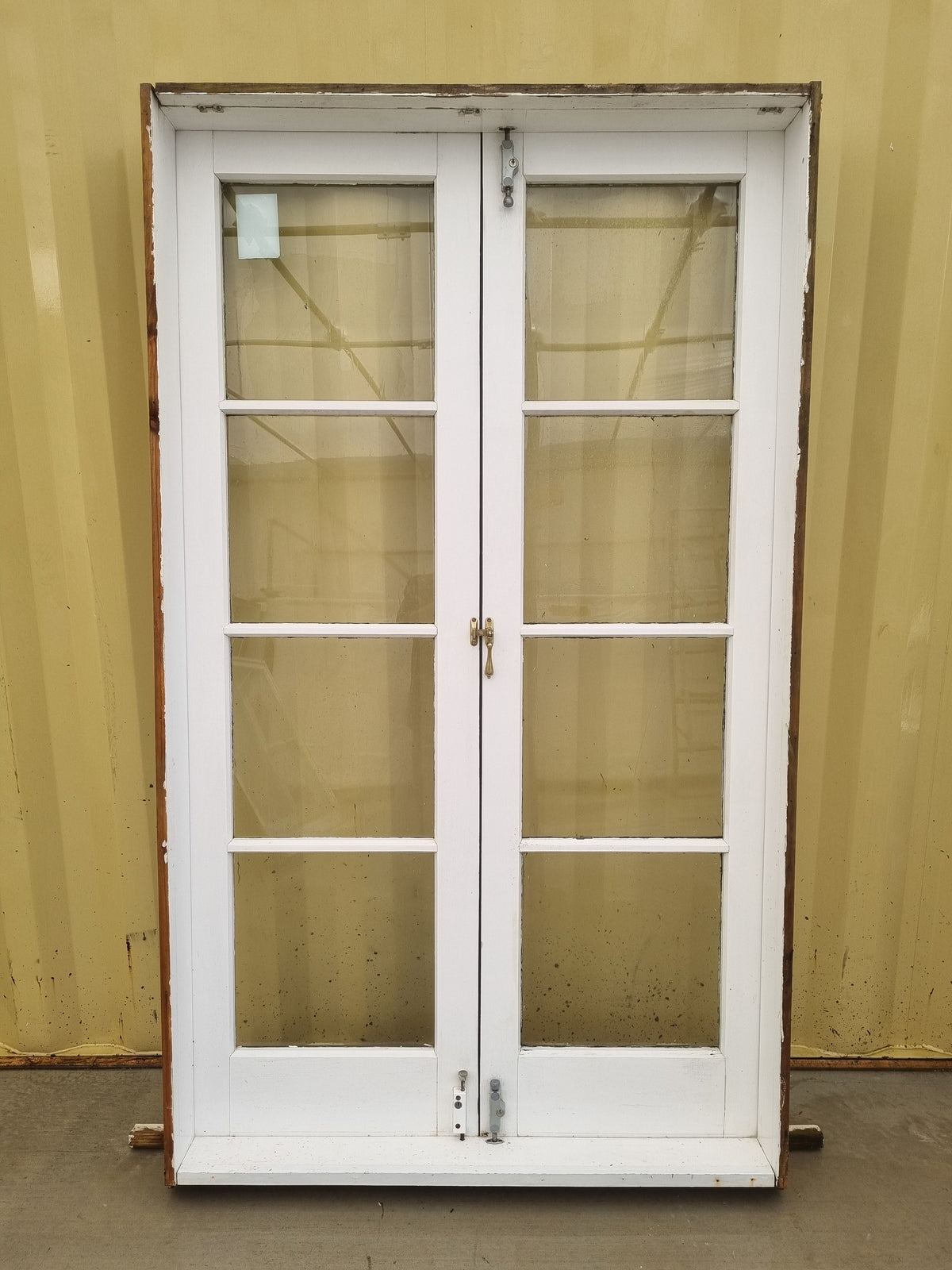 Wooden French Door 1200 W x 2040 H [#2742] Joinery Recycle