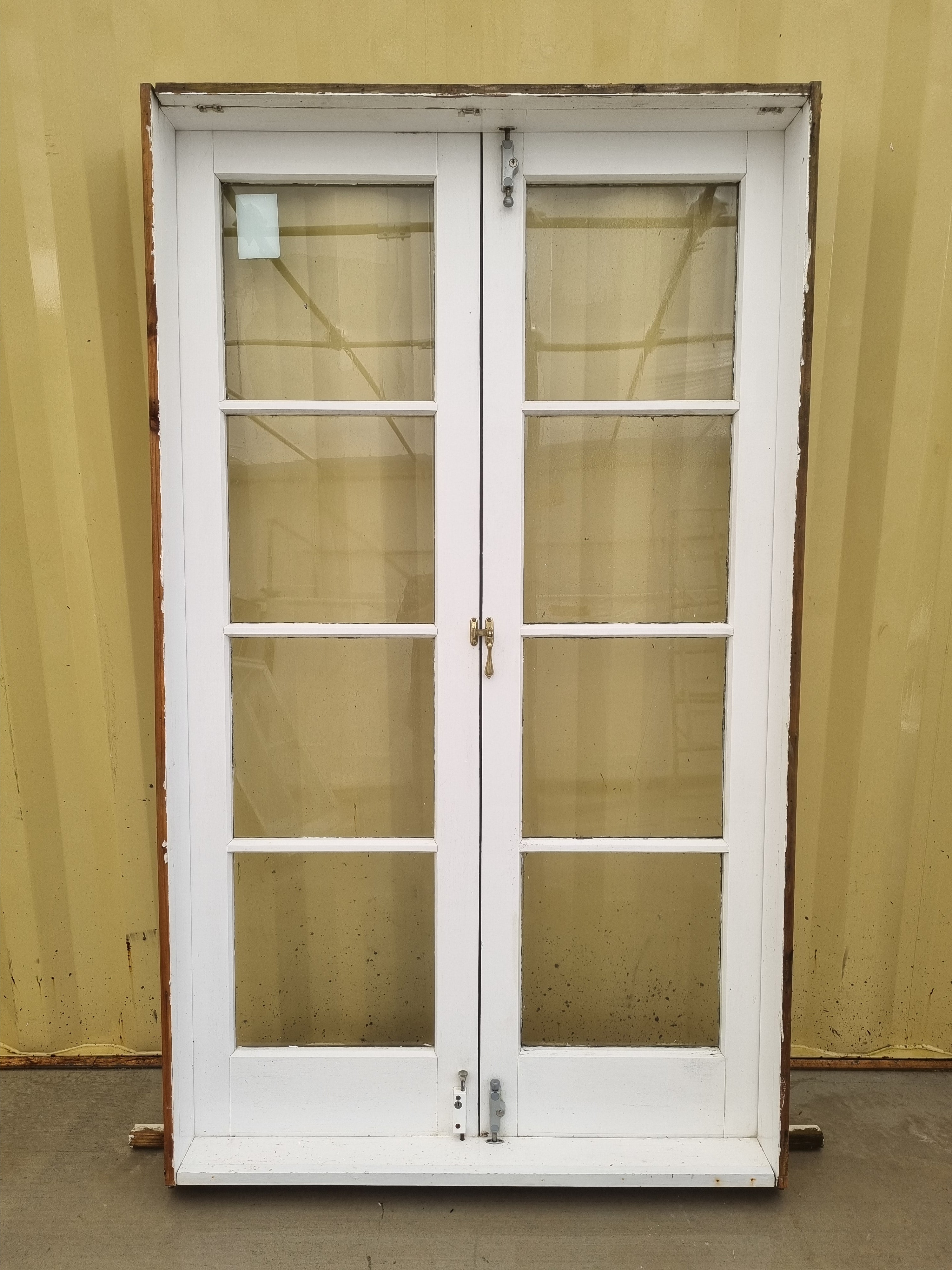 Wooden French Door 1200 W x 2040 H [#2742] Joinery Recycle