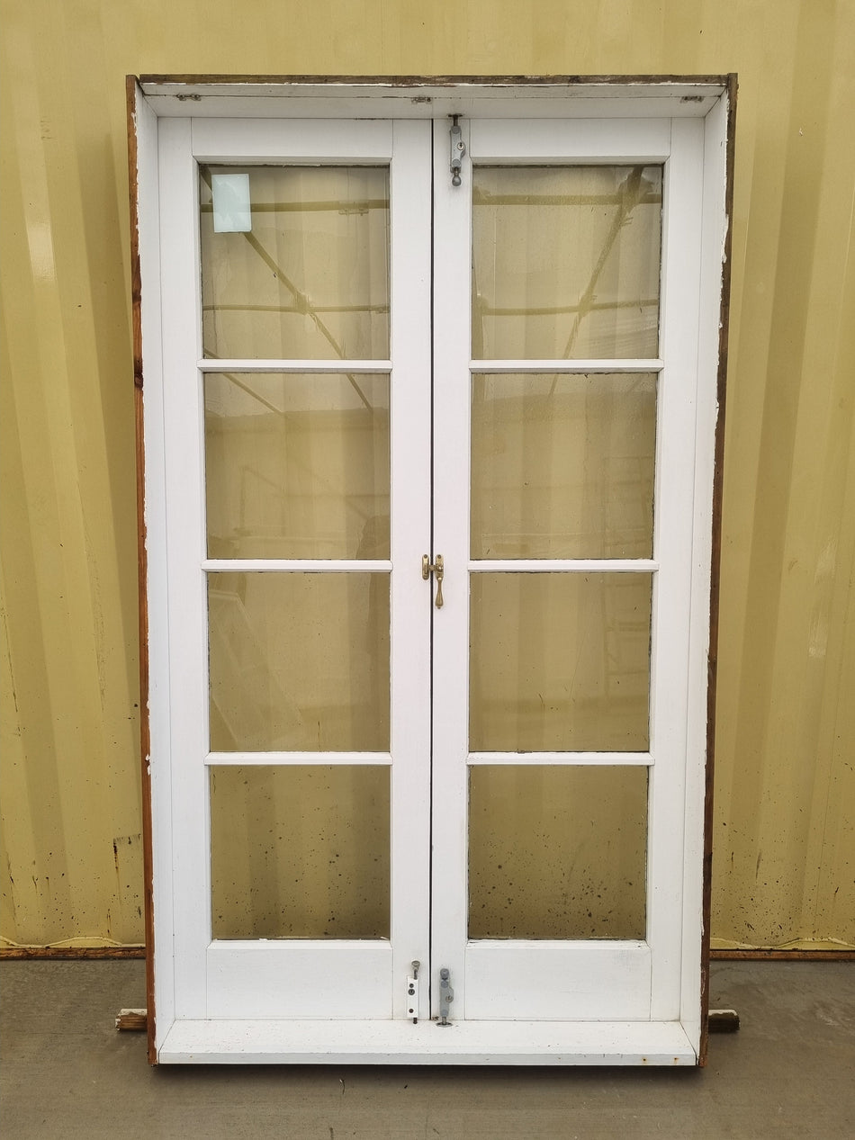 Wooden French Door 1200 W x 2040 H [#2742] Joinery Recycle
