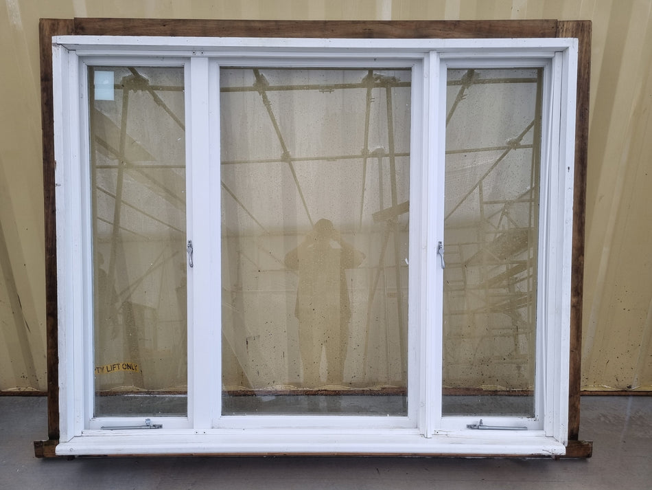 Wooden Bungalow Casement Window 2000 W x 1700 H [#4695] Joinery Recycle