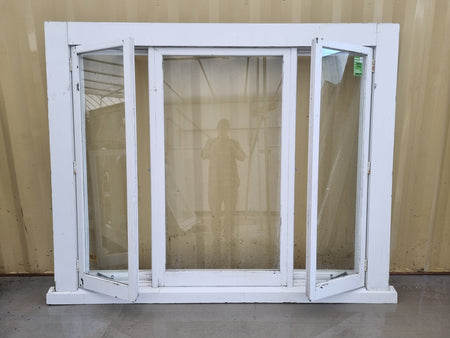 Wooden Bungalow Casement Window 2000 W x 1700 H [#4695] Joinery Recycle