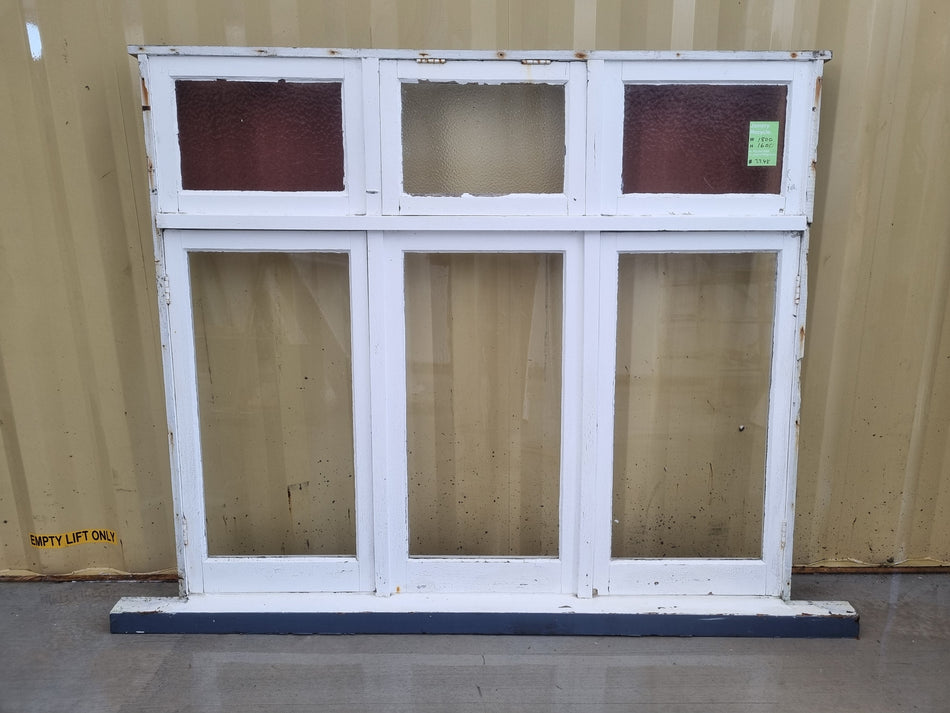 Wooden Bungalow Window 1800 W x 1600 H [#3248] Joinery Recycle