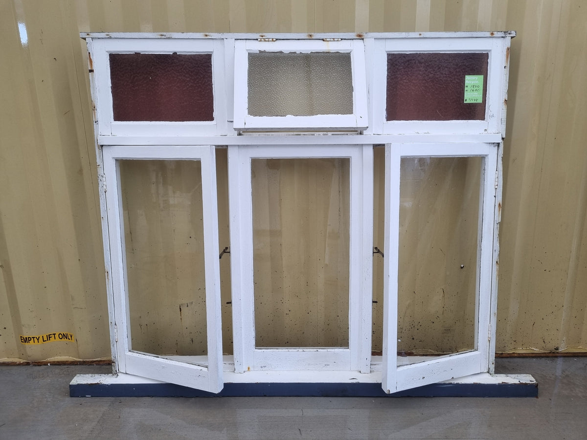 Wooden Bungalow Window 1800 W x 1600 H [#3248] Joinery Recycle