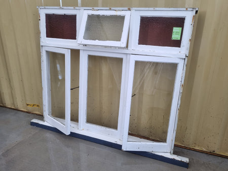 Wooden Bungalow Window 1800 W x 1600 H [#3248] Joinery Recycle