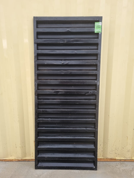 Aluminium Garage Door 850 W x 2000 H [#4696] Joinery Recycle