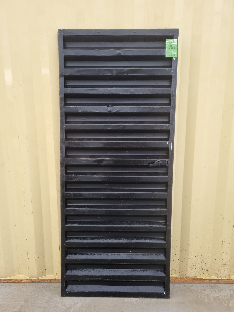 Aluminium Garage Door 850 W x 2000 H [#4696] Joinery Recycle