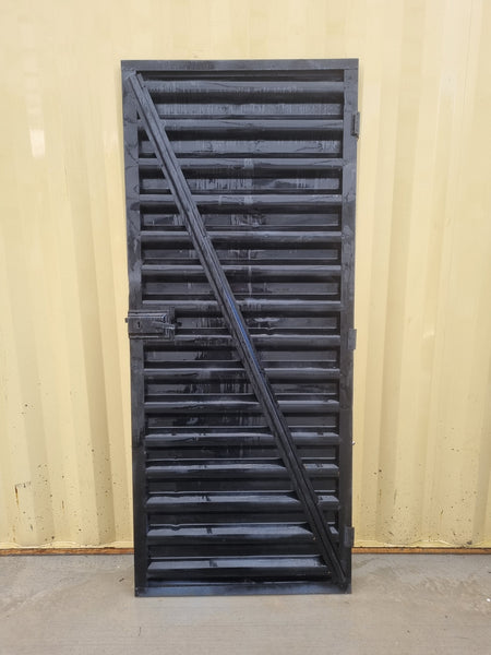 Aluminium Garage Door 850 W x 2000 H [#4696] Joinery Recycle