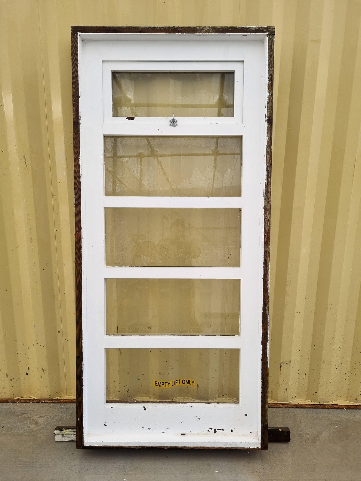 Wooden Window 1050 W x 2280 H [#4698] Joinery Recycle