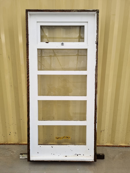 Wooden Window 1050 W x 2280 H [#4698] Joinery Recycle