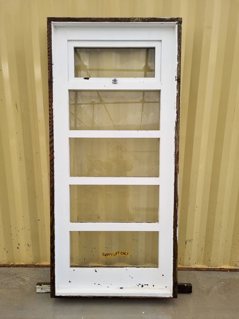 Wooden Window 1050 W x 2280 H [#4698] Joinery Recycle