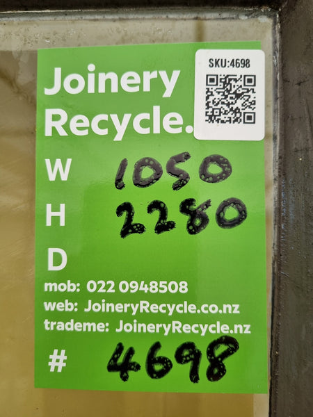 Wooden Window 1050 W x 2280 H [#4698] Joinery Recycle