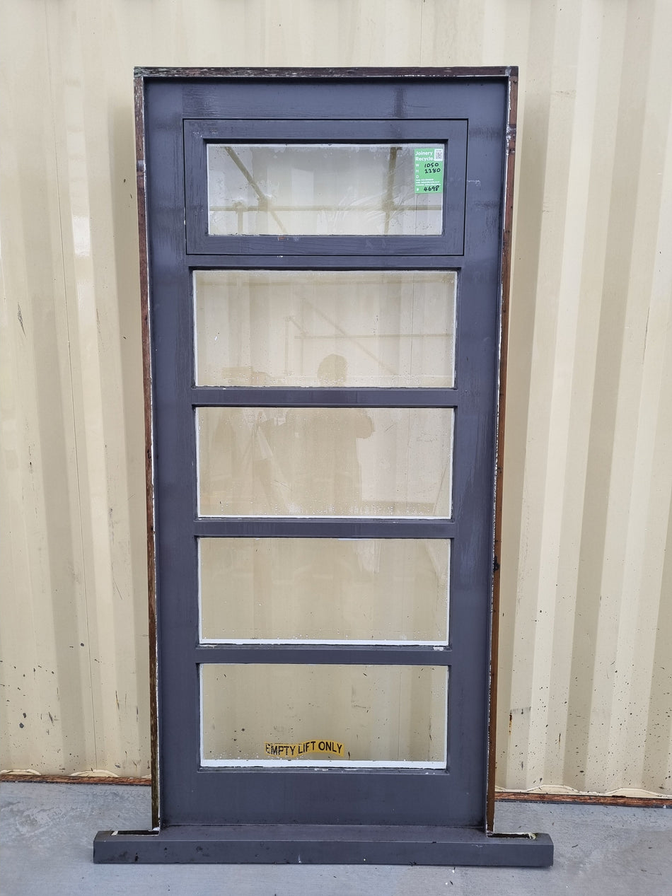 Wooden Window 1050 W x 2280 H [#4698] Joinery Recycle