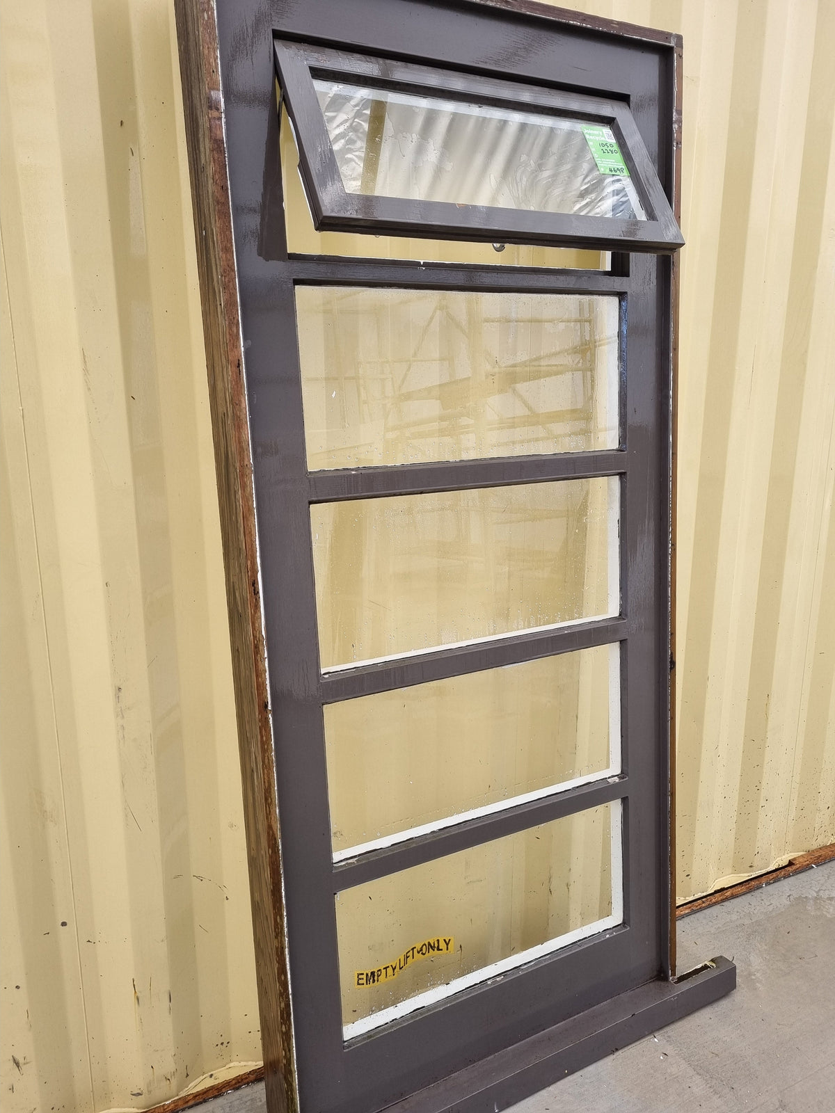Wooden Window 1050 W x 2280 H [#4698] Joinery Recycle