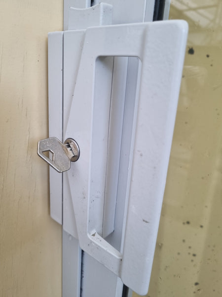 Aluminium Sliding Window Grey 1600 W  x 1150 H [#4350] Joinery Recycle