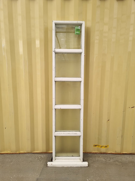Wooden Window 490 W x 2220 H [4663] Joinery Recycle
