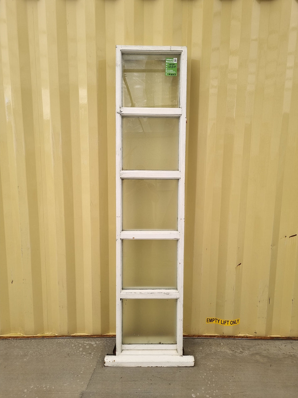 Wooden Window 490 W x 2220 H [4663] Joinery Recycle