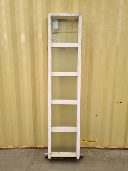 Wooden Window 490 W x 2220 H [4663] Joinery Recycle