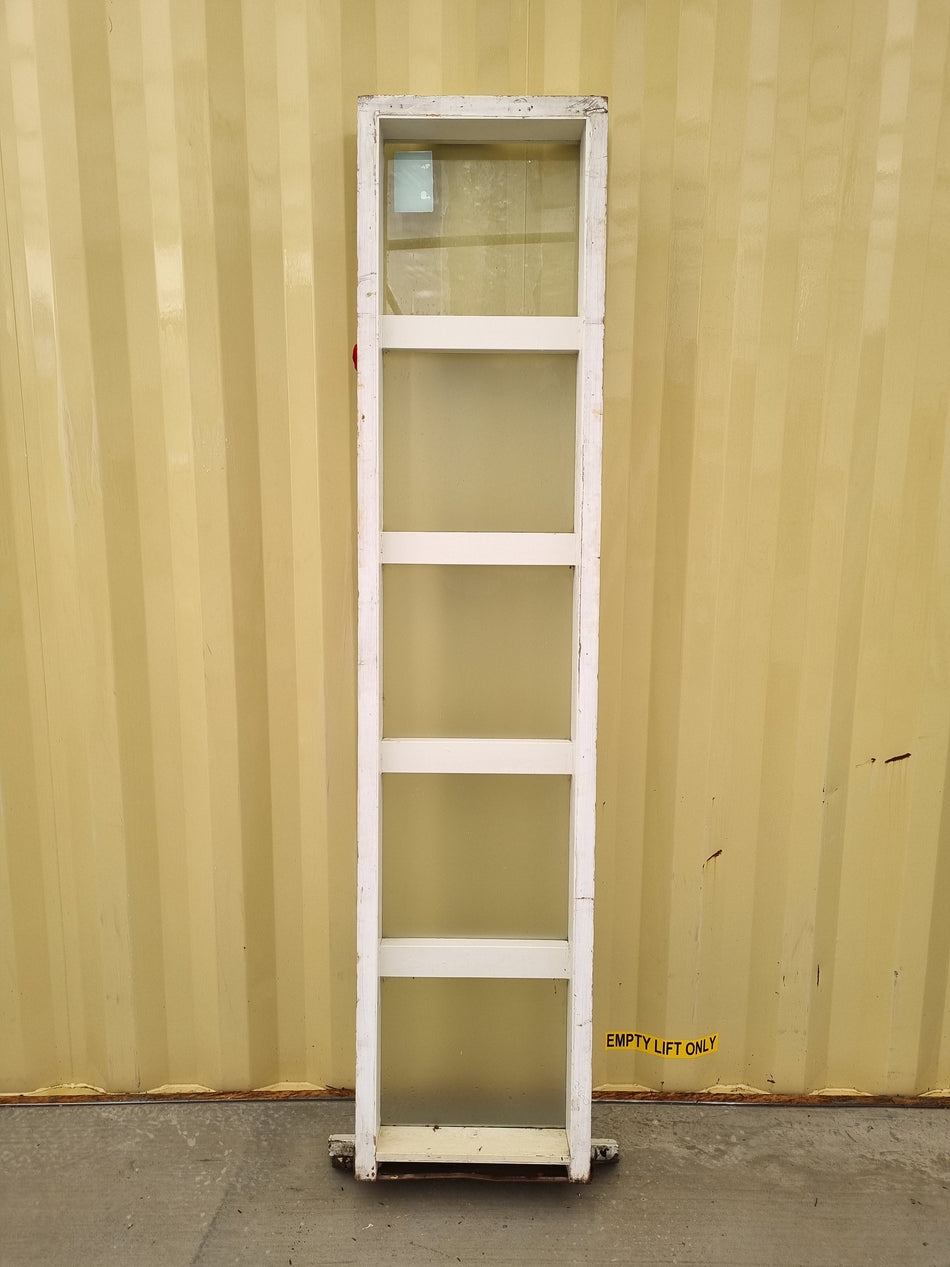 Wooden Window 490 W x 2220 H [4663] Joinery Recycle