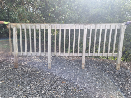 Kiwi Style Deck Ballustrade 3300 W  x 1280 H [#4666  SF] Joinery Recycle