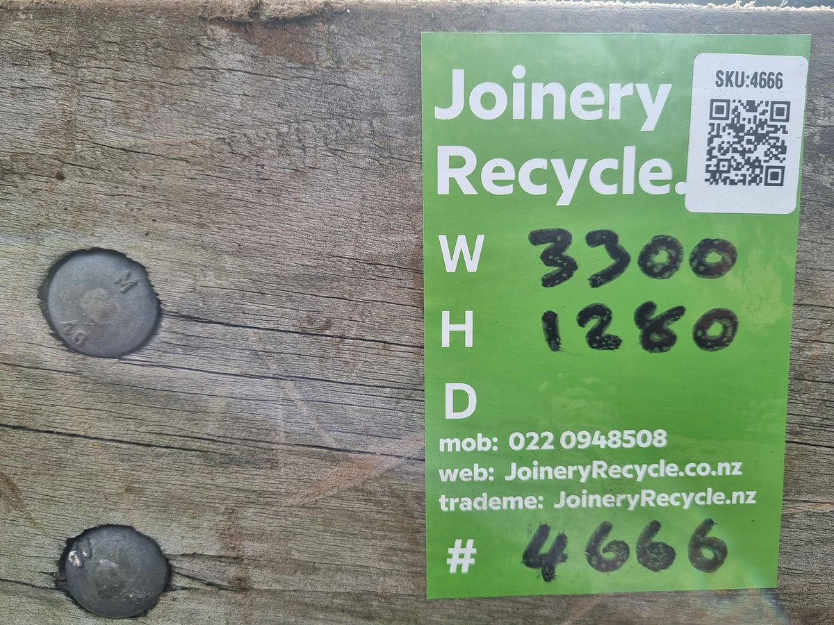 Kiwi Style Deck Ballustrade 3300 W  x 1280 H [#4666  SF] Joinery Recycle