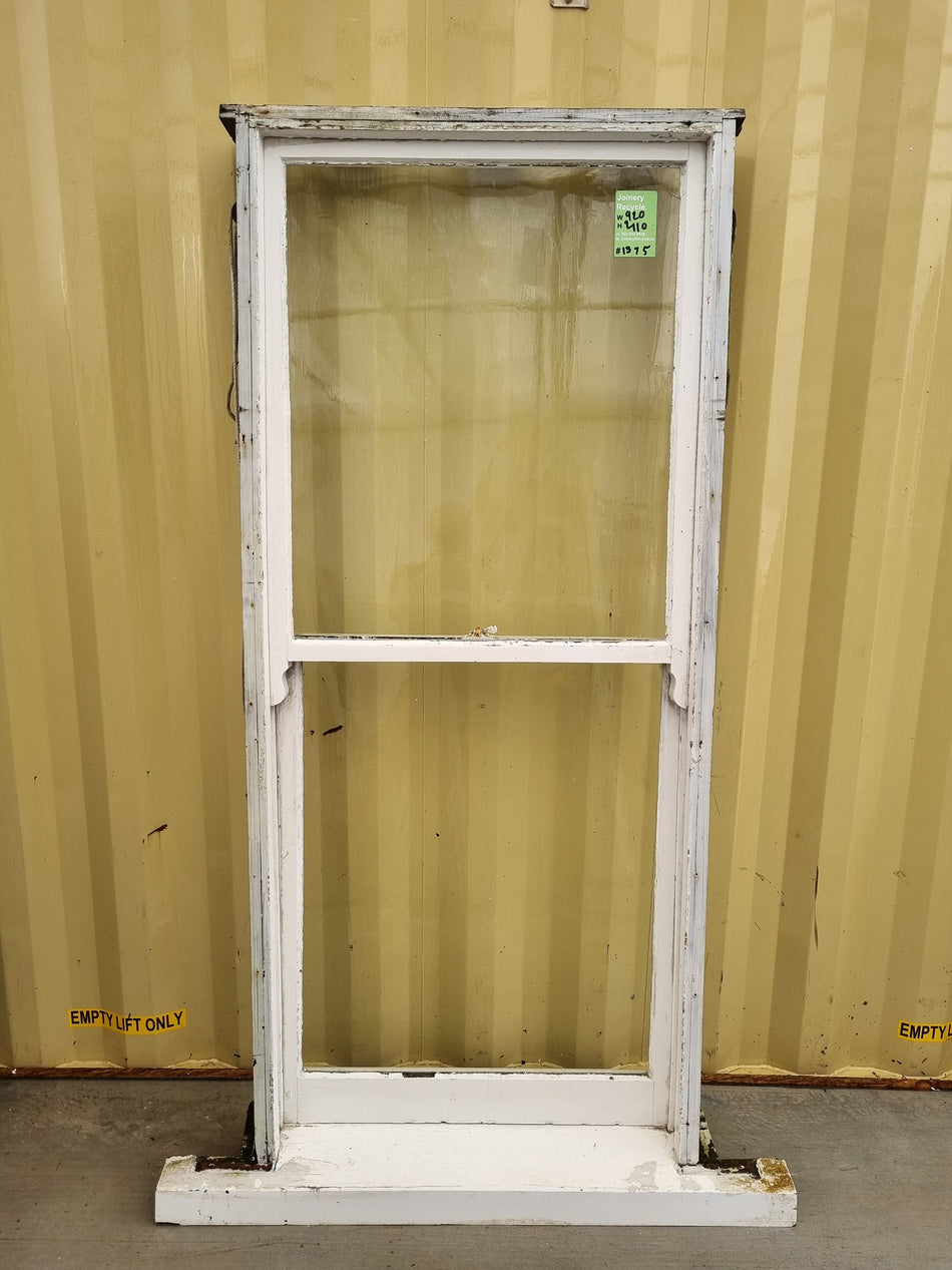 VILLA Double Hung Sash Window 920 W x  2110 H [#1375] Joinery Recycle