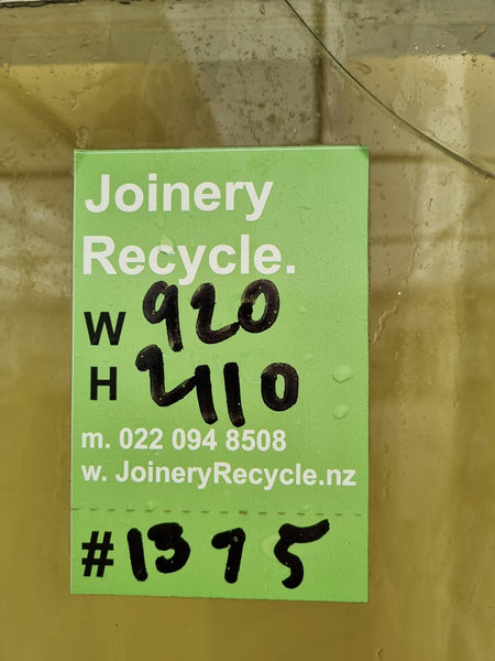 VILLA Double Hung Sash Window 920 W x  2110 H [#1375] Joinery Recycle