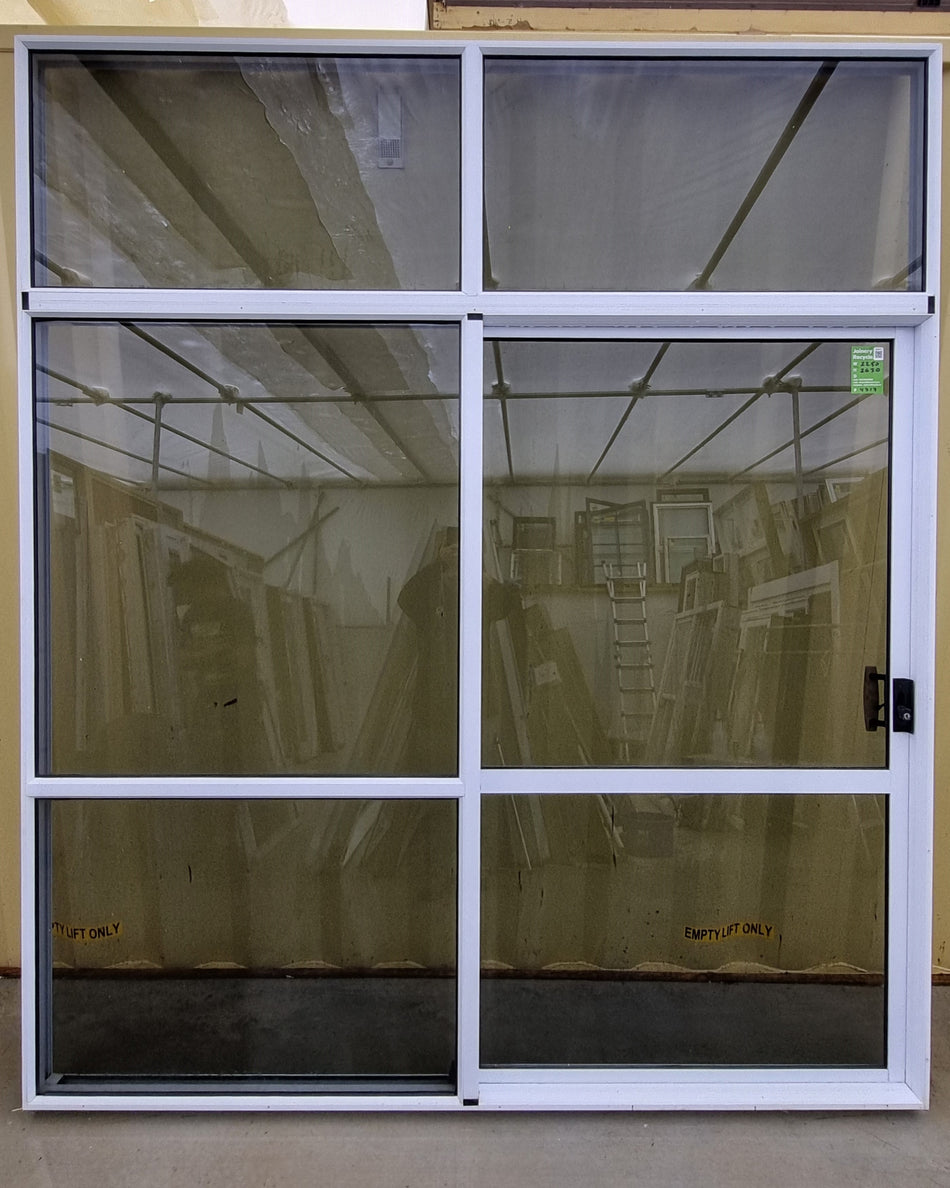 RANCH SLIDER white 2250 W x 2630 H [#4717 SF] Joinery Recycle