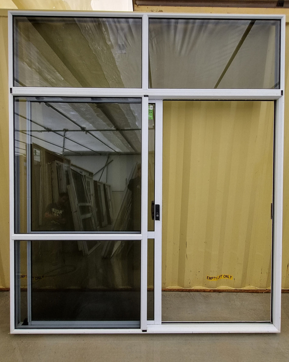 RANCH SLIDER white 2250 W x 2630 H [#4717 SF] Joinery Recycle
