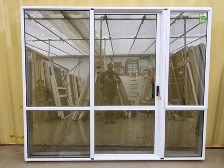 RANCH SLIDER white 2400  W x 2000 H [# 4719 SF] Joinery Recycle