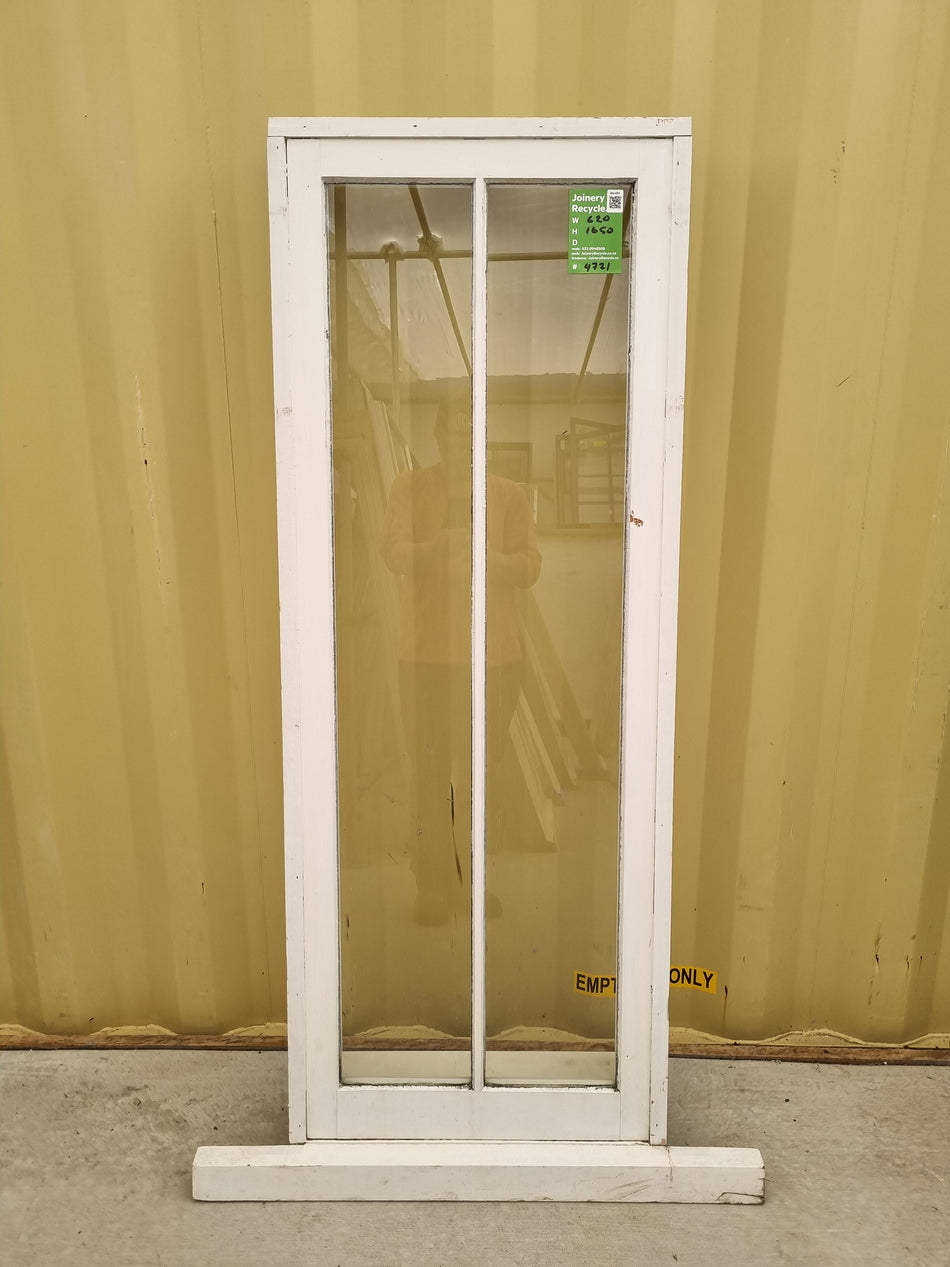 Wooden Window 620 W x  1650 H [#4721 SF]