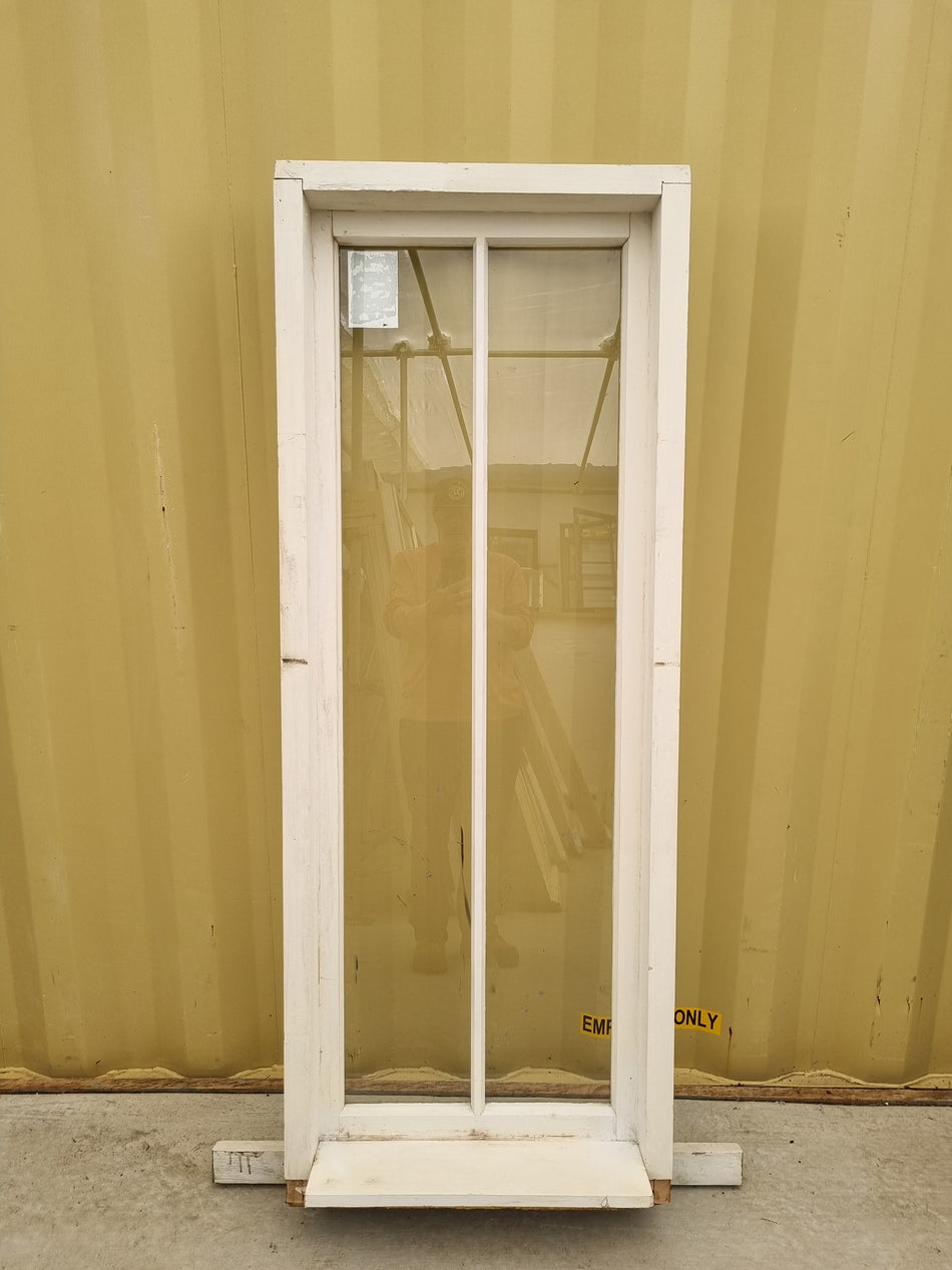 Wooden Window 620 W x  1650 H [#4721 SF]
