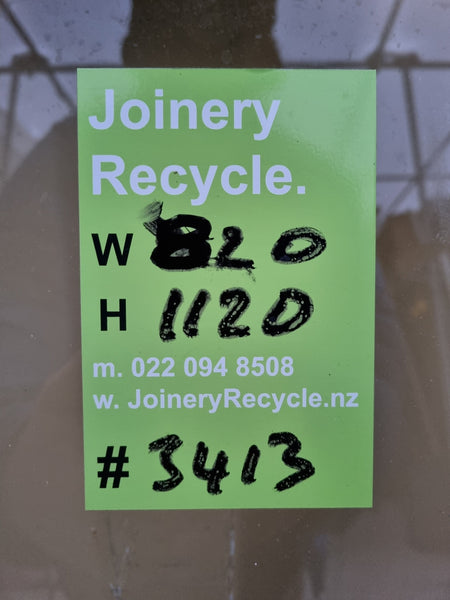 Wooden Window Sash 820 W  x  1120 H  [#3413] Joinery Recycle