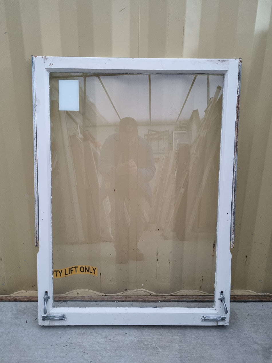 Wooden Window Sash 820 W  x  1120 H  [#3413] Joinery Recycle