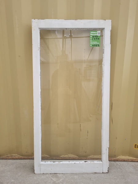 Wooden Window Sash  605 W  x  1220 H  [#4729] Joinery Recycle