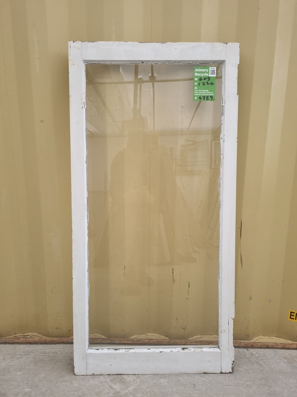 Wooden Window Sash  605 W  x  1220 H  [#4729] Joinery Recycle
