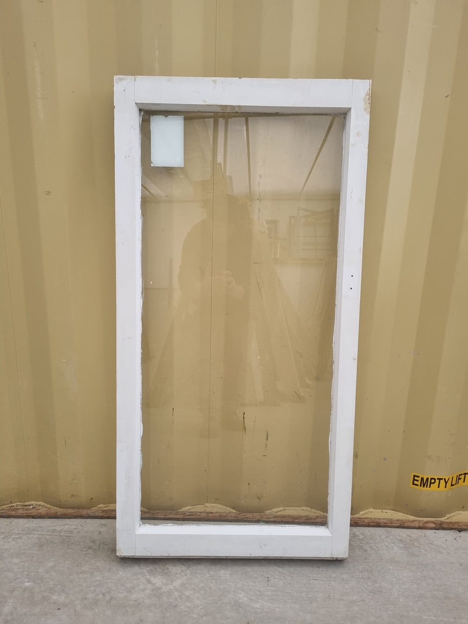 Wooden Window Sash  605 W  x  1220 H  [#4729] Joinery Recycle