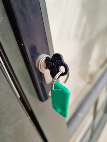 Aluminium French Door with Side Lights  2400 W x 2000 H [#4730 SF]) Joinery Recycle