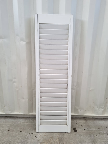Interior Wooden Shutters  890 W x 1470 H  [#4731] Joinery Recycle