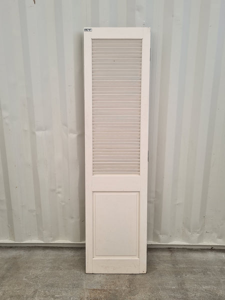 Internal Slatted Wooden Door  510 W  x 1980  H  [#4735] Joinery Recycle