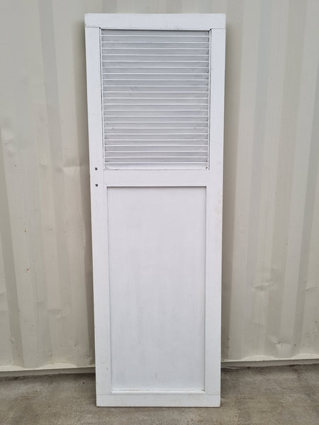 Slatted Wooden Door  610 W  x 1830  H  [#4737] Joinery Recycle