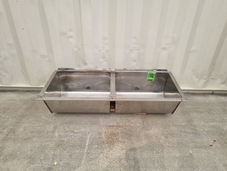Double Sink 1100 W  x 300 H [#4738  SF] Joinery Recycle